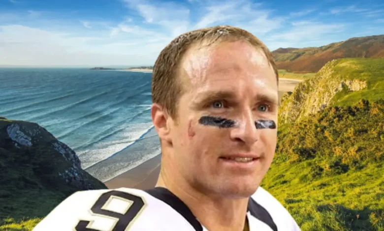 Drew Brees Makes His NBC Debut, Internet Amazed by His New Hair