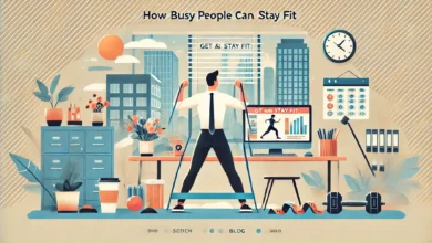 How Busy People can Get and Stay Fit thehealthyconsumer.com