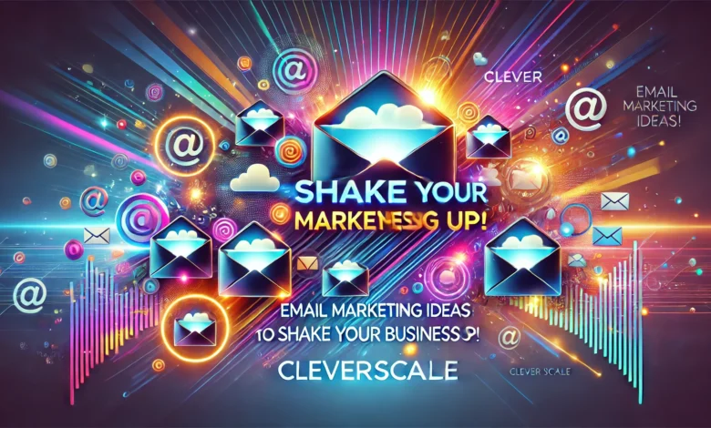 Email Marketing Ideas to Shake your Business up! Cleverscale.com