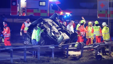 lkw unfall autobahn a1