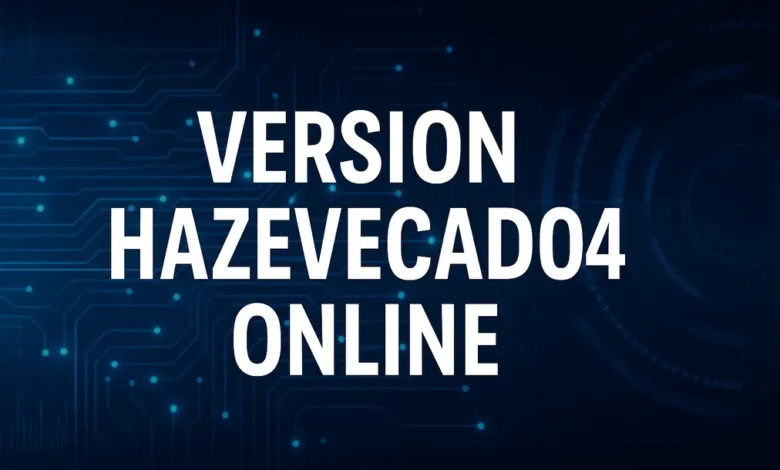 Version Hazevecad04 Online